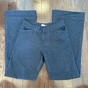 GAP Flare Denim Jeans in Deep Blue